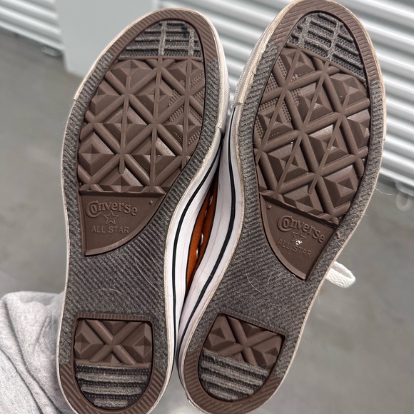 Converse' Orange All Star Sneakers - Picture 6 of 16